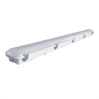 Keystone 4' 44 watt 120/277 volt 4000K Cool White LED Vapor Tight Fixture with Sensor