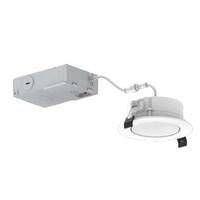 Keystone 4" 8 watt 120 volt CCT Selectable Gimbal LED Recessed Downlight