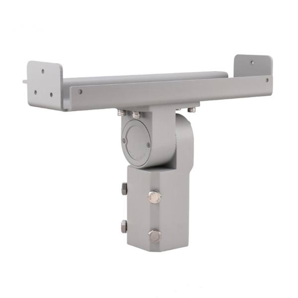 Small Gray Slipfitter Mount Kit for LED Sport Light Fixtures