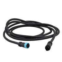 Keystone 65' Black Extension Cord for Sports Light Fixtures