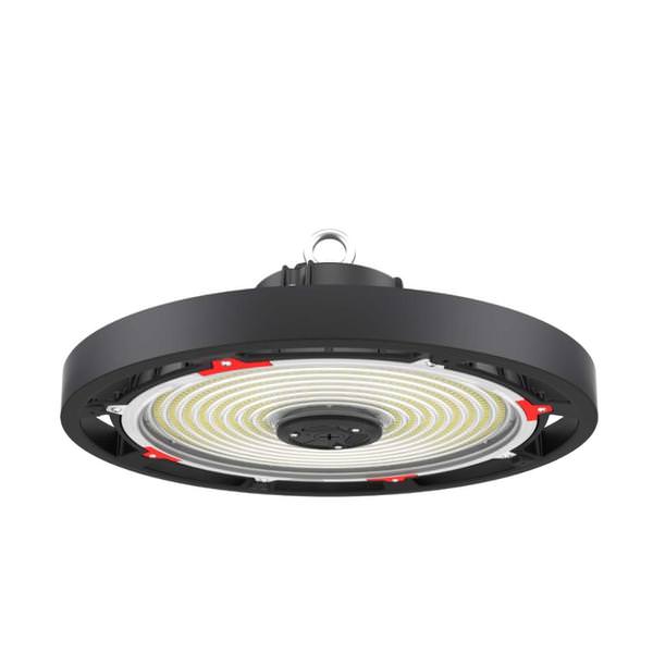 14" Selectable watt 277/480 volt CCT Selectable Round LED High Bay Fixture