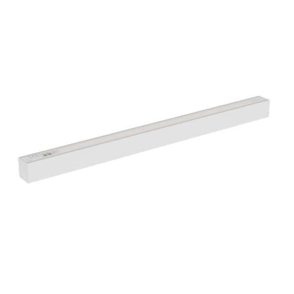 8' Selectable watt 120/277 CCT Selectable LED Linear Pendant Fixture