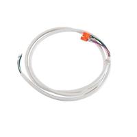 Keystone 10' 300V SJT White Input Power Cord