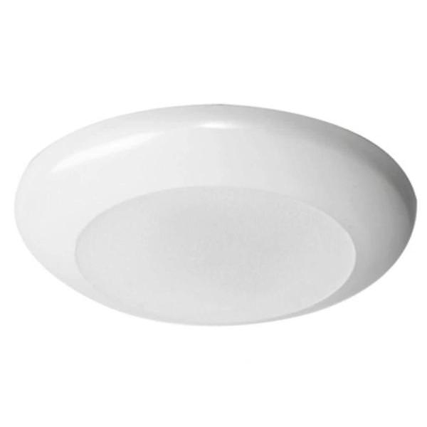 4" 10 watt 120 volt 3000K Natural White Surface Mount LED Disk Light
