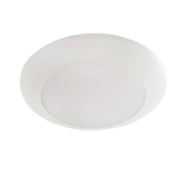 6" 15 watt 120 volt CCT Selectable White LED Disk Light