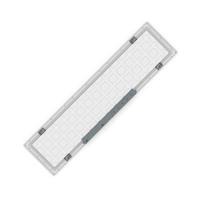 Keystone 1' x 4' Selectable watt 120/277 volt CCT Selectable LED Panel Light Fixture