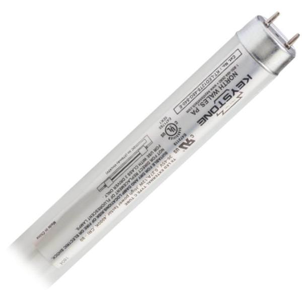 4' 15 watt 120/277 volt T8 Medium Bi-Pin Base 5000K Daylight LED Light Bulb