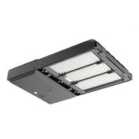 Keystone Selectable watt 120/277 volt CCT Selectable Black LED Area Light Fixture