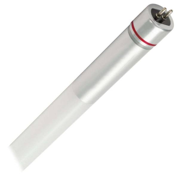 4' 25 watt 120/277 volt T5 Miniature Bi-Pin Base 4000K Cool White LED Light Bulb