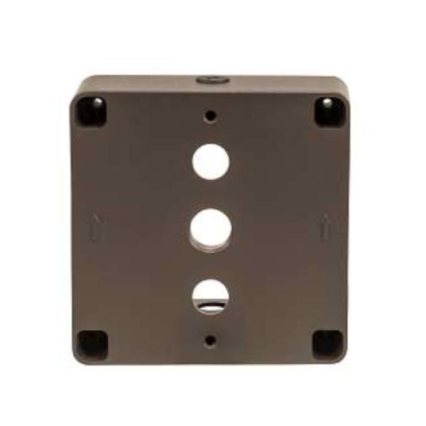 Bronze Wall Mount Kit for LED Area Lights