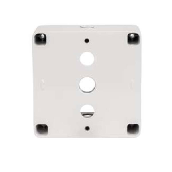 White Wall Mount Kit for LED Area Lights