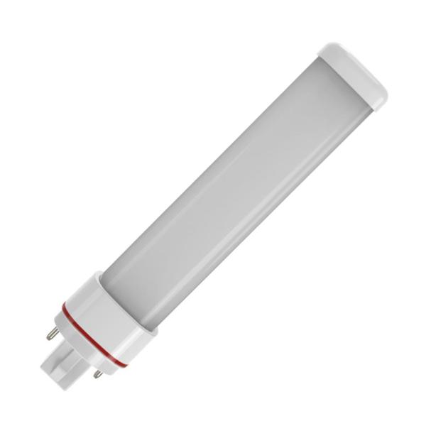 8 watt 120/277 volt 2-Pin Base 3000K Natural White LED Light Bulb