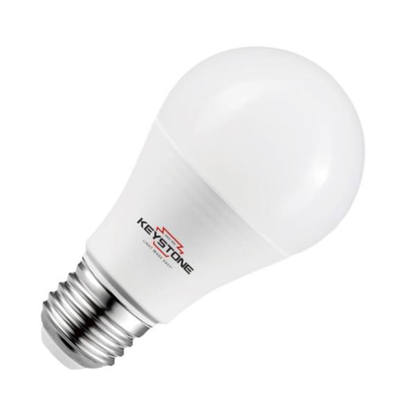 9 watt 120/277 volt A19 Medium Screw Base 4000K Cool White LED Light Bulb