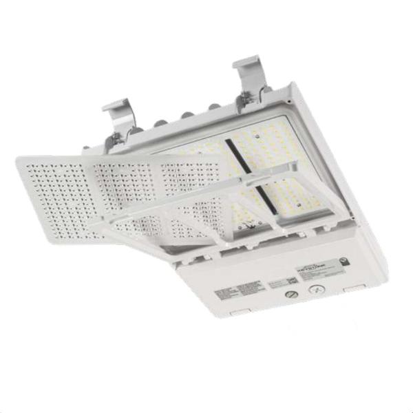 Selectable watt 277/480 volt CCT Selectable LED Area Light