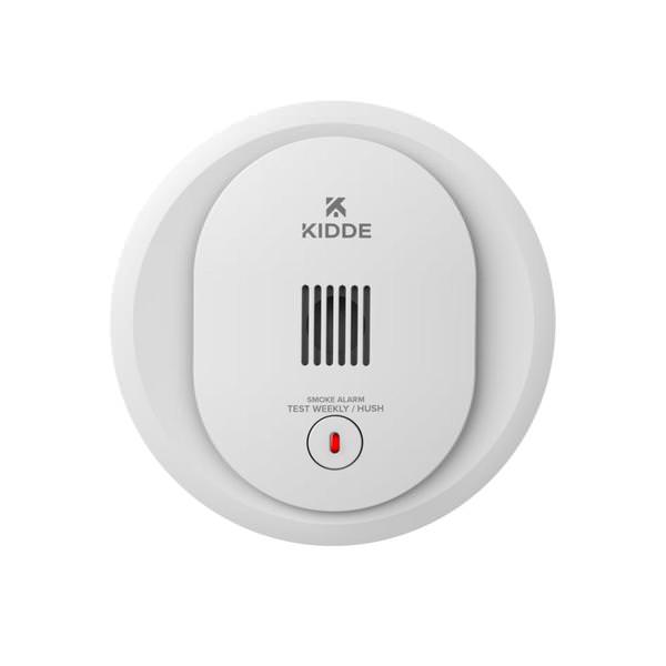 Compact Battery Operated Smoke Alarm