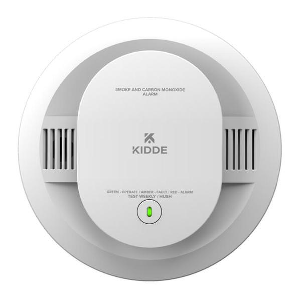 Battery Operated Photoelectric Carbon Monoxide / Smoke Alarm 