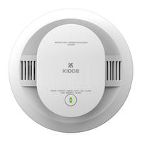 Kidde Battery Operated Photoelectric Carbon Monoxide / Smoke Alarm 