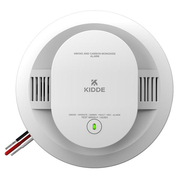 Battery Operated Photoelectric Voice Alert Kidde Smoke / Carbon Monoxide Alarm