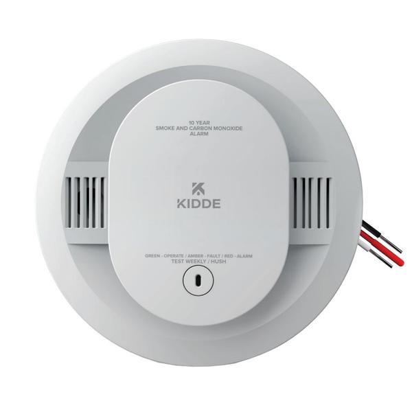 10-year Battery Operated Smoke & Carbon Monoxide Alarm