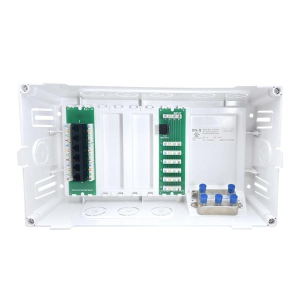 8" MDU Enclosure Kit with CAT5E Data