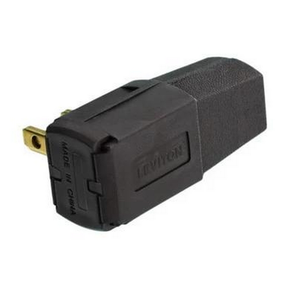 15A 125 volt Easy Wire Angle Plug