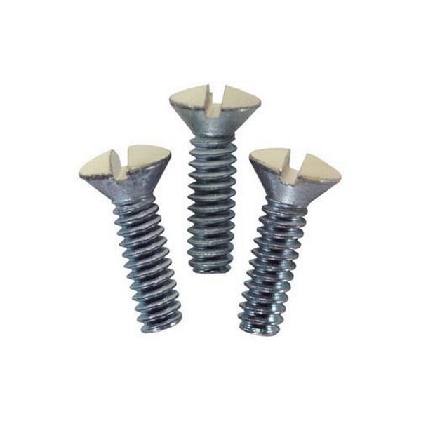 Wall Plate Replacement Screws (20 Pack)