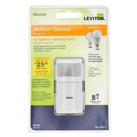 Leviton 120 volt Universal White Decora Motion Sensor Switch