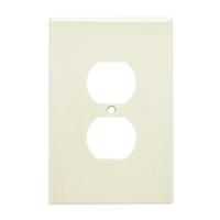 Leviton 1-Gang Duplex Wall Plate