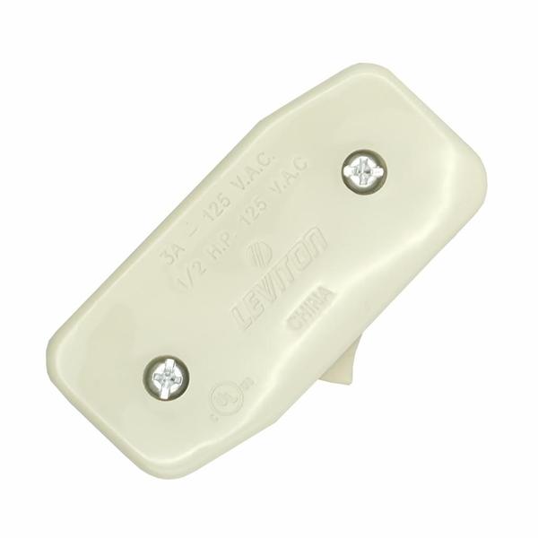 Ivory Heavy Duty Inline Cord Switch 