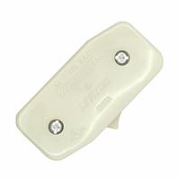 Leviton Ivory Heavy Duty Inline Cord Switch 