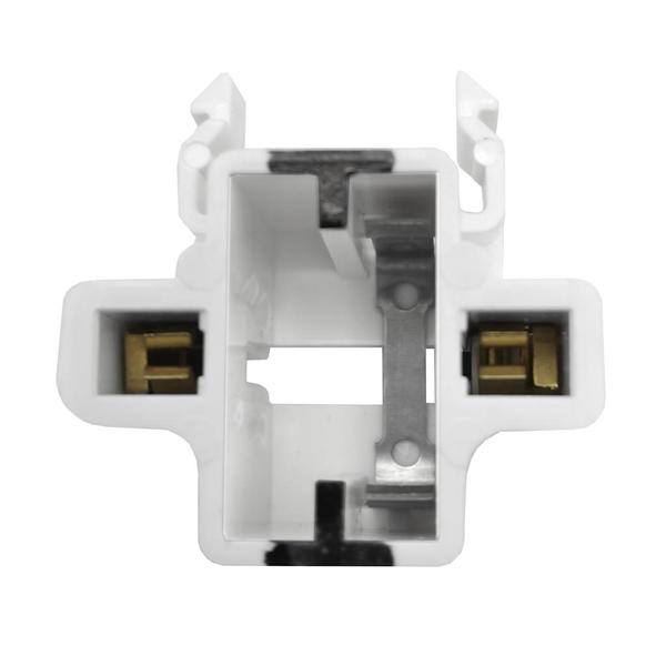 Leviton 2-pin GX23-2 Base Snap-In Quick Connect Fluorescent Lampholder 