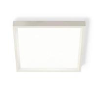 Lightolier 4" 120 volt 3000K Natural White Square White 