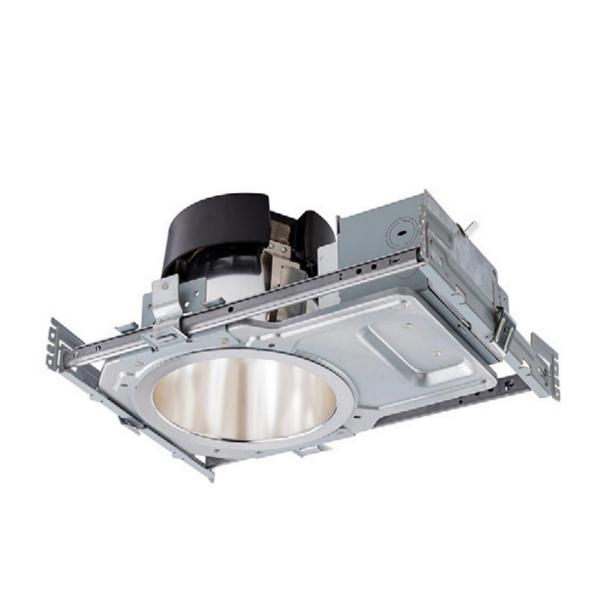 7" 120/277 volt 4000K Cool White Round LED Downlight