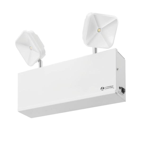 1.6 watt 120/347 volt LED Emergency Light Fixture