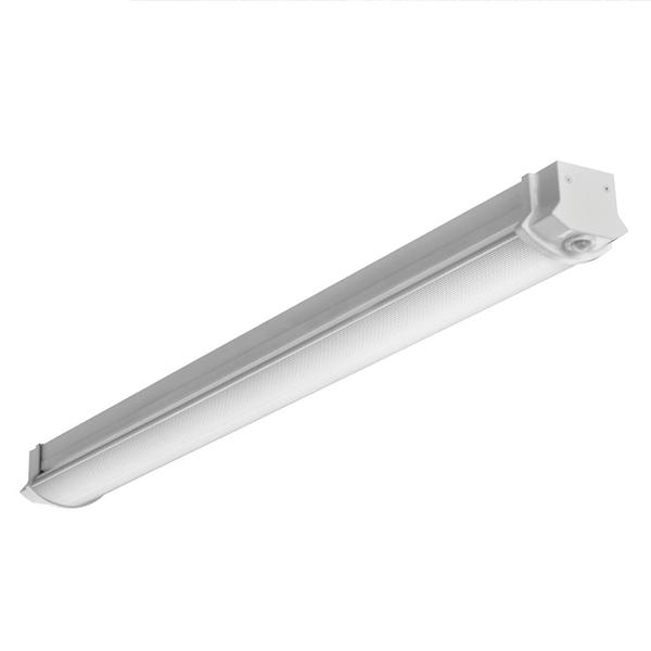 4' 40 watt 120/277 volt 3000K Natural White Wall Mount LED Strip Light Fixture