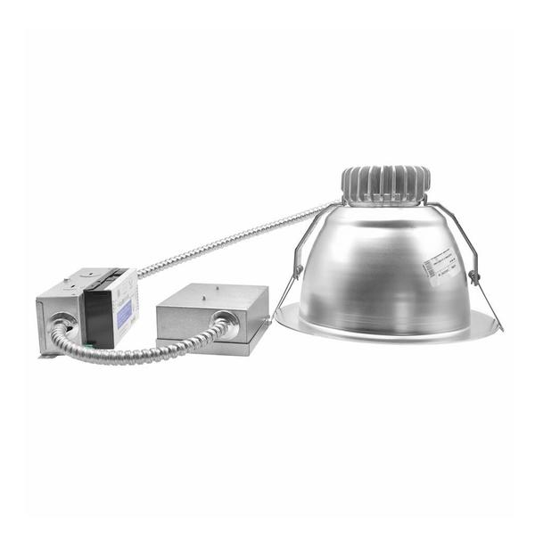 8" 120/227 volt Round Retrofit Remodel Recessed Dimming Downlight