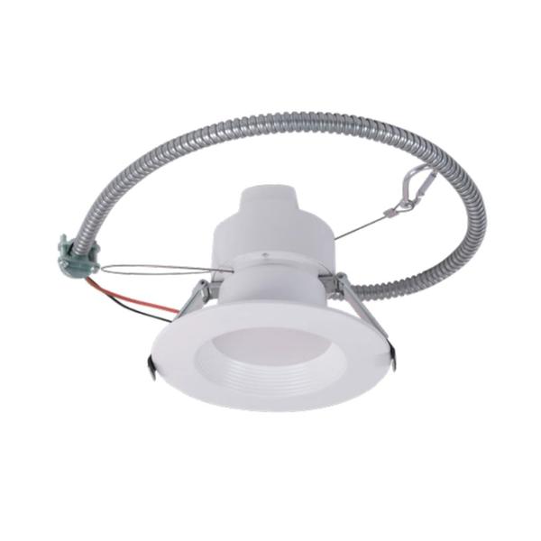 4" Selectable watt CCT Selectable LED Recessed Downlight