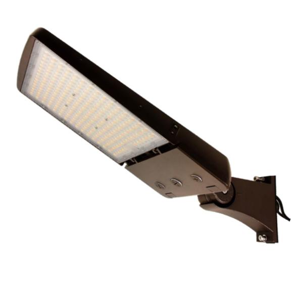 Selectable watt 120/277 volt CCT Selectable LED Area Light
