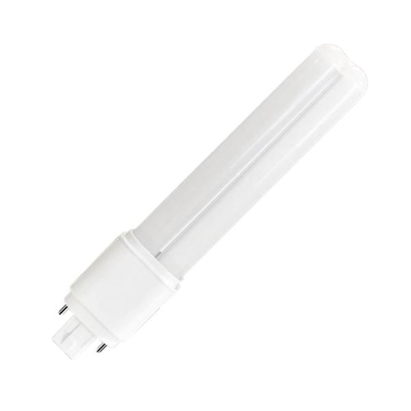 8.5 watt 120/277 volt PL 4-Pin Base 2700K Warm White LED Light Bulb