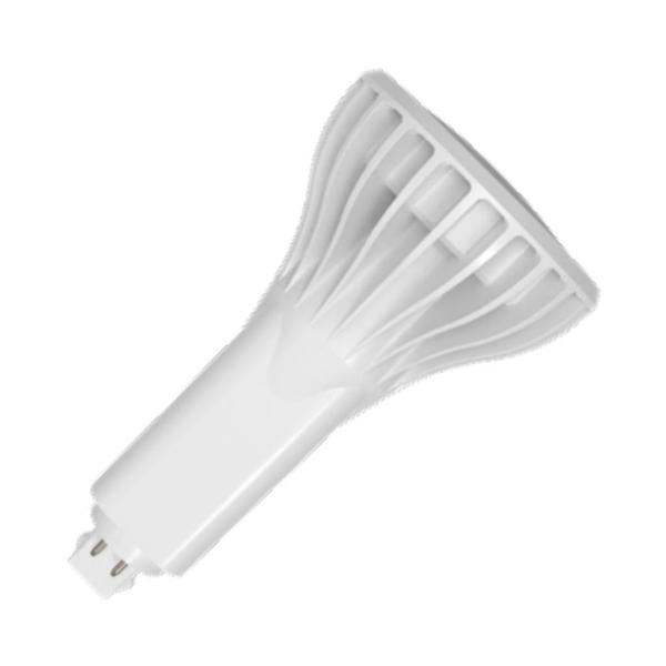 17 watt  White PL 4-Pin Base 3500K Neutral Vertical LED Light Bulb