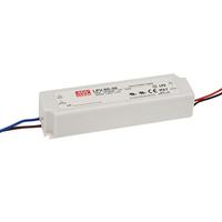 Mean Well 60 watt maxium 24 volt output 110/230 volt input Constant Voltage LED Driver