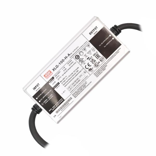 100 watt 100/305 volt Adjustable Current LED Driver