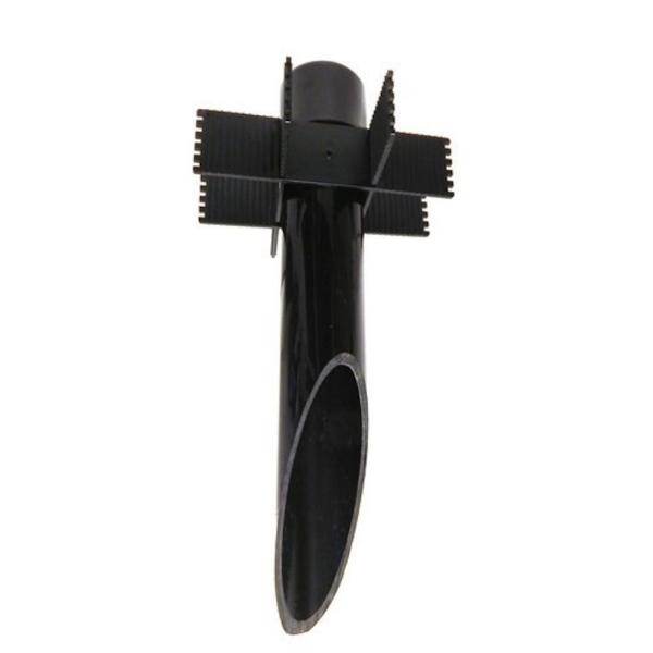 18" Bronze Finish PVC Mounting Post