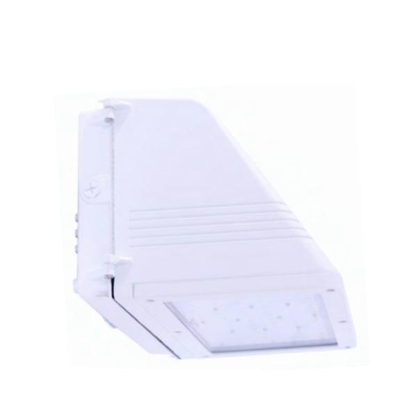 45 watt 120/277 volt 5000K Daylight Bronze Wall Mount LED Wallpack