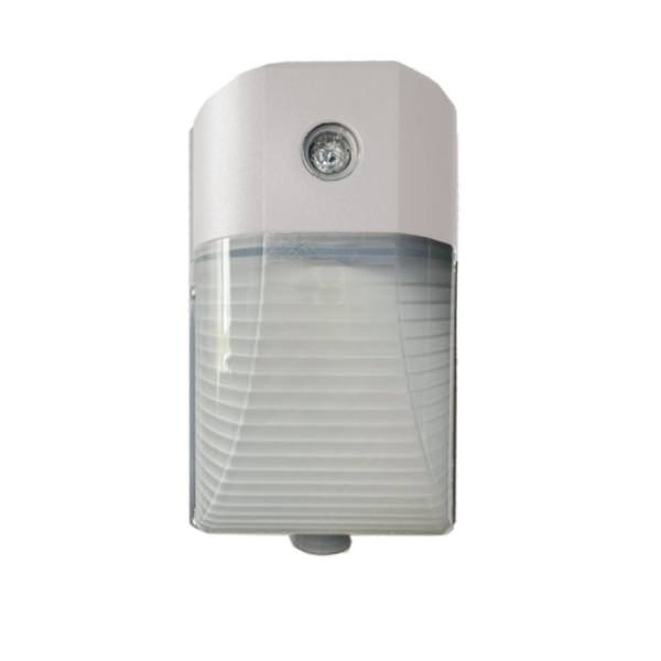 Selectable watt 120/277 volt CCT Selectable White LED Mini Wall Pack Fixture