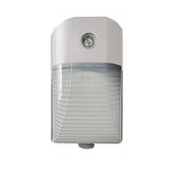 Morris Selectable watt 120/277 volt CCT Selectable White LED Mini Wall Pack Fixture