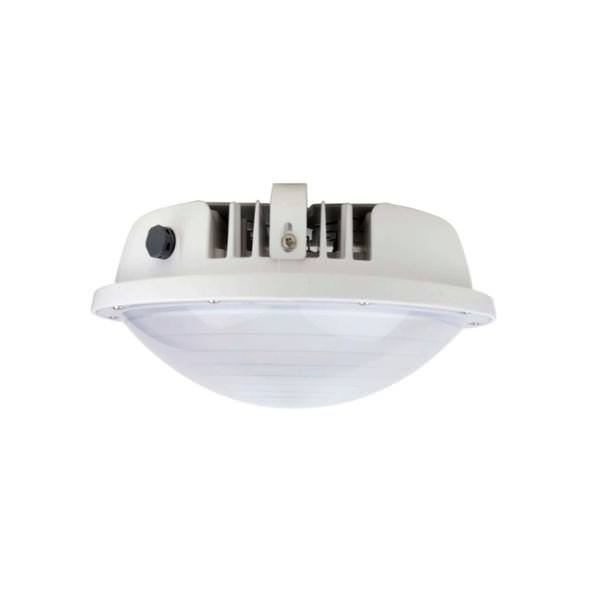 40 watt 120/277 volt 5000K Daylight LED Non-Dimmable Canopy Light