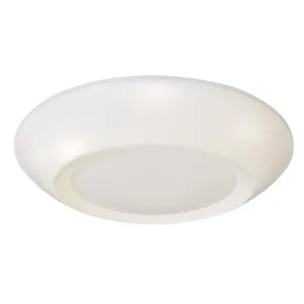 7" 12 watt 120 volt CCT Selectable Flush Mount LED Fixture