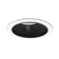 NICOR 6" Sloped Baffle Black Trim