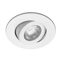 Nicor 5"-6" 12.5 watt 120 volt 4000K Cool White Dimmable LED Downlight Gimbal 
